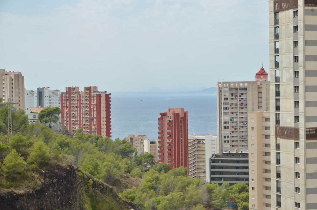 Residencial Cumbre Loix Apartamentos Бенидорм Экстерьер фото